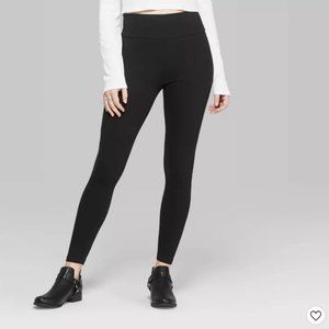 BUNDLE OF 2 WILD FABLE Black High Waisted Leggings